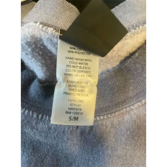 Sweet Claire Women's S Multicolor Glitter Crew Neck Pullover Sweater - Picture 4 of 5